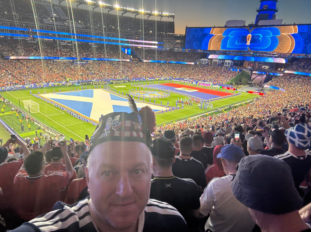 Gillette Stadium-福克斯伯勒必去景点