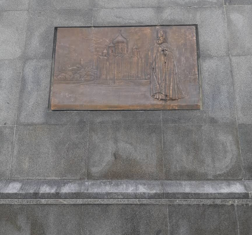 Monument to Holy Hierarch Innokentiy of Moscow-Magadan必去景点