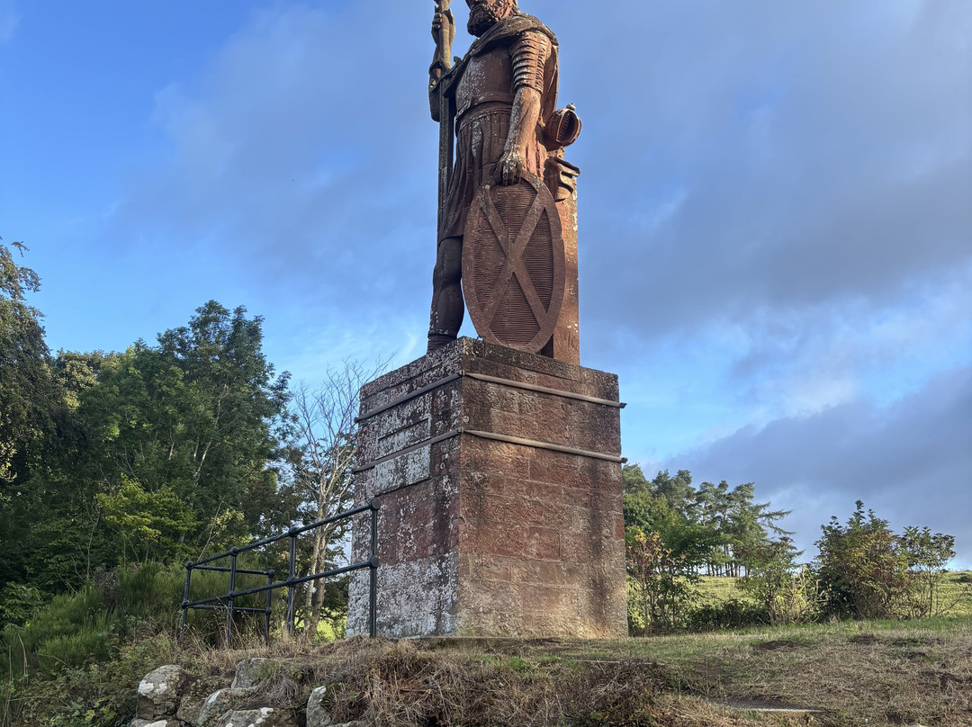 William Wallace Statue-St. Boswells必去景点