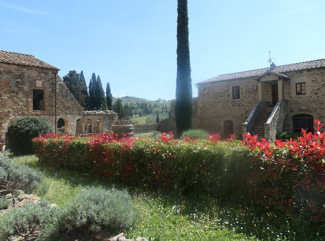 Abbazia di Sant'Antimo-Castelnuovo dell'Abate必去景点