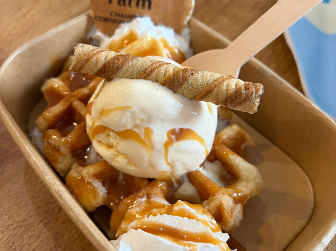 Callestick Ice Cream Parlour-特鲁罗必去景点