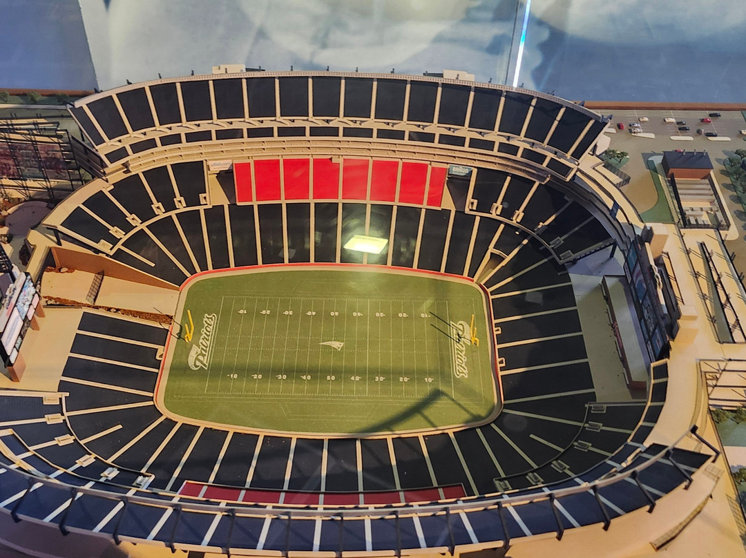 The Patriots Hall of Fame-福克斯伯勒必去景点