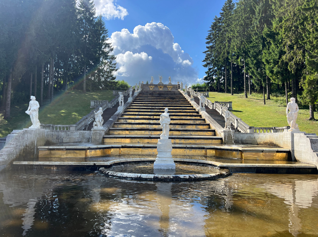 Golden Hill Cascade