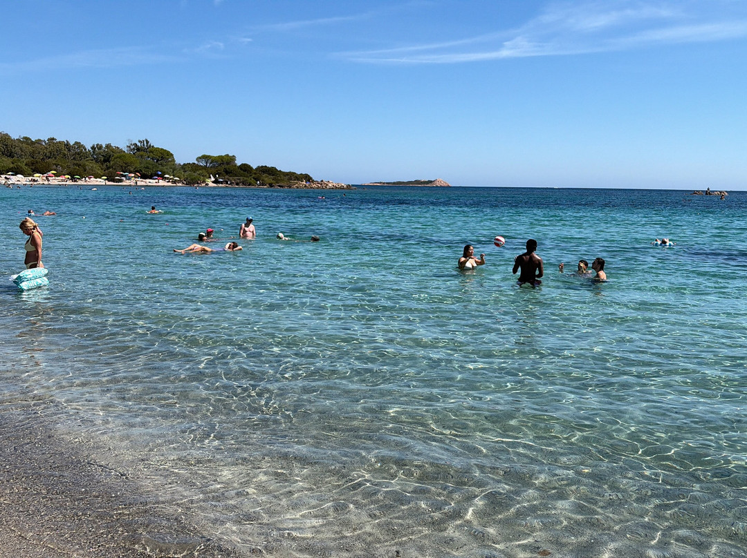 Spiaggia di Lu Impostu-San Teodoro必去景点