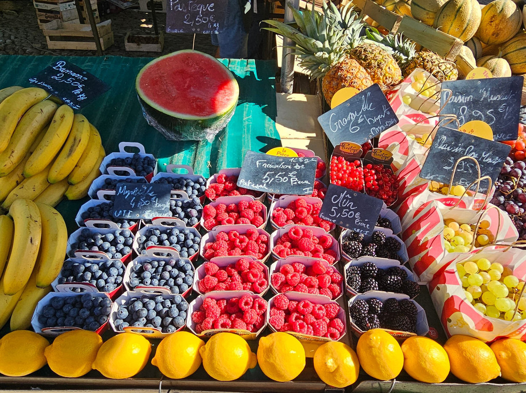 Marché de La Flotte-La Flotte必去景点