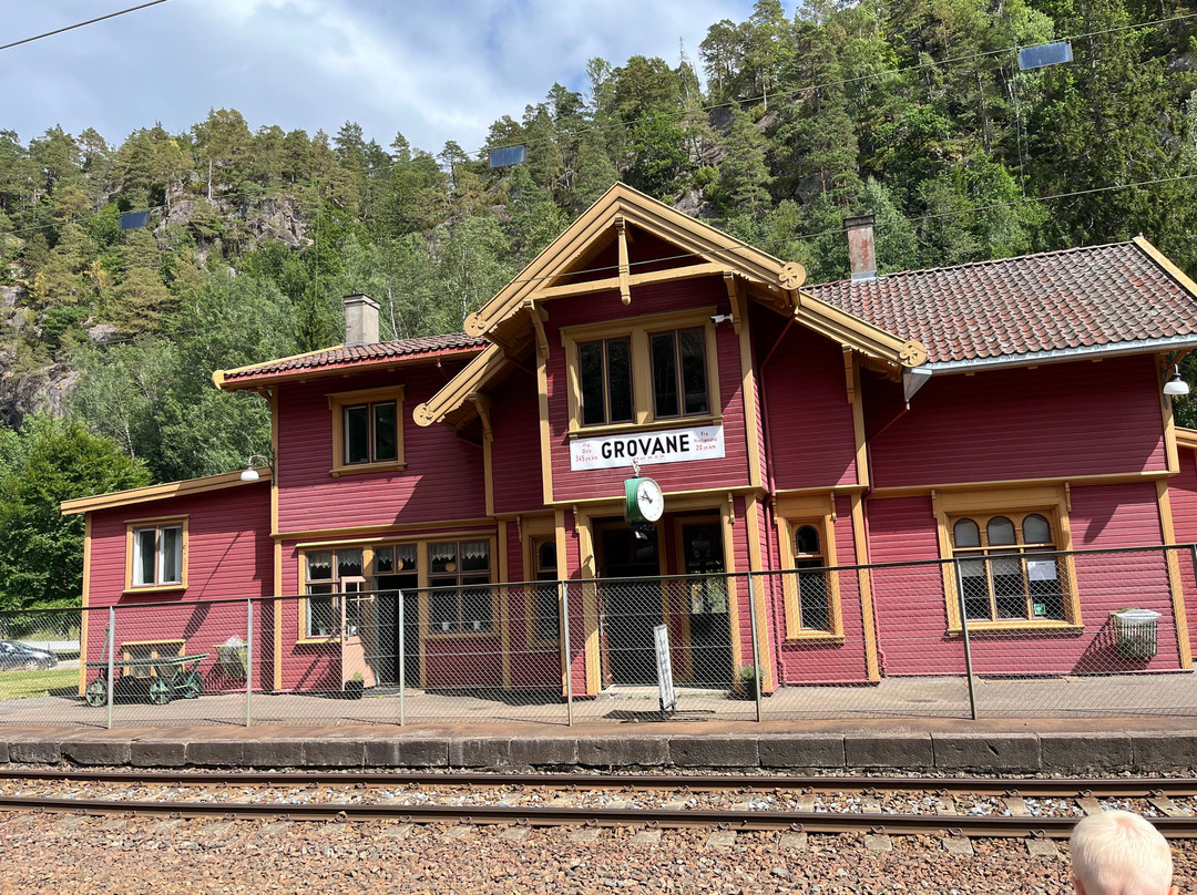 Setesdalsbanen railway museum-Vennesla必去景点