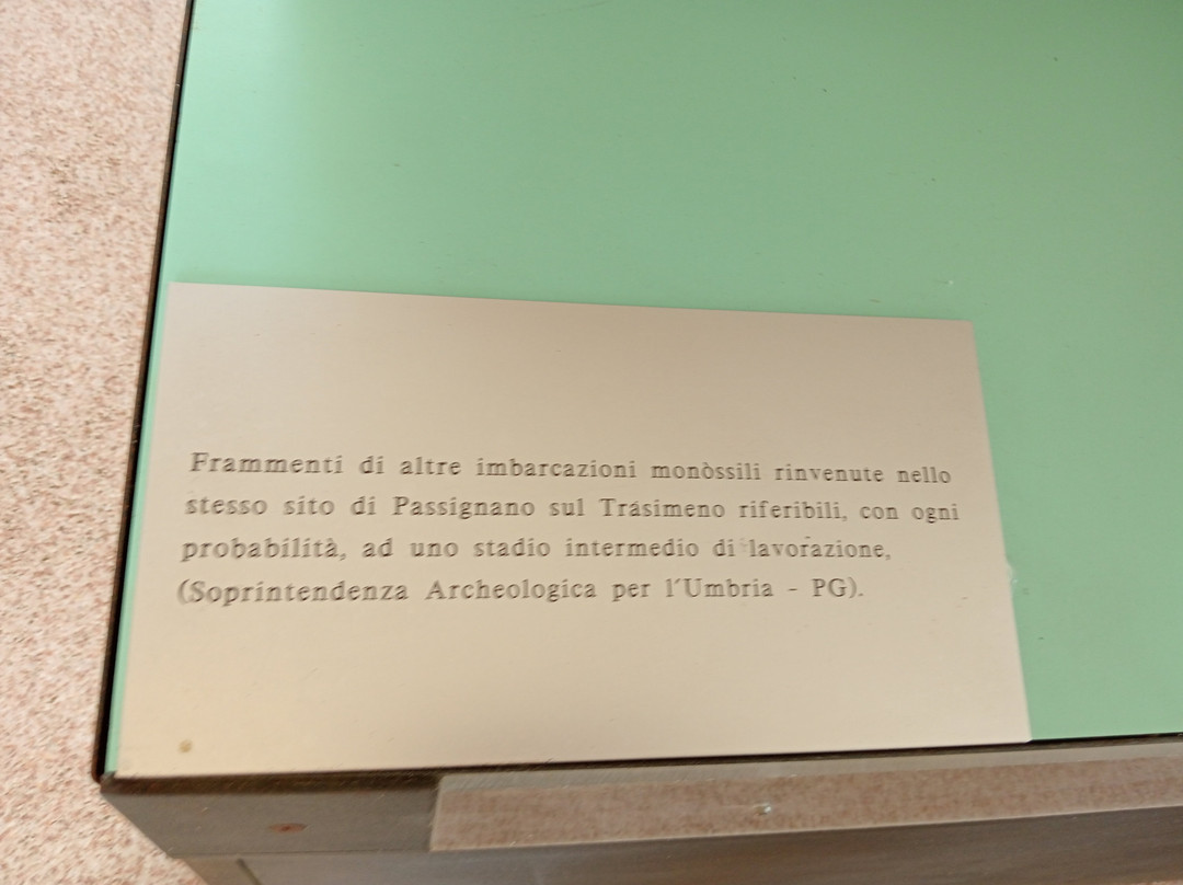 Museo delle barche-Passignano sul Trasimeno必去景点
