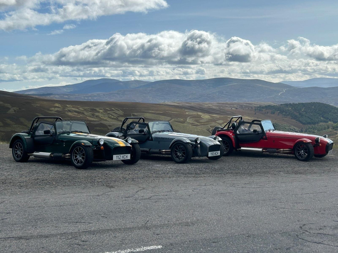 Highland Caterham Hire-埃尔金必去景点