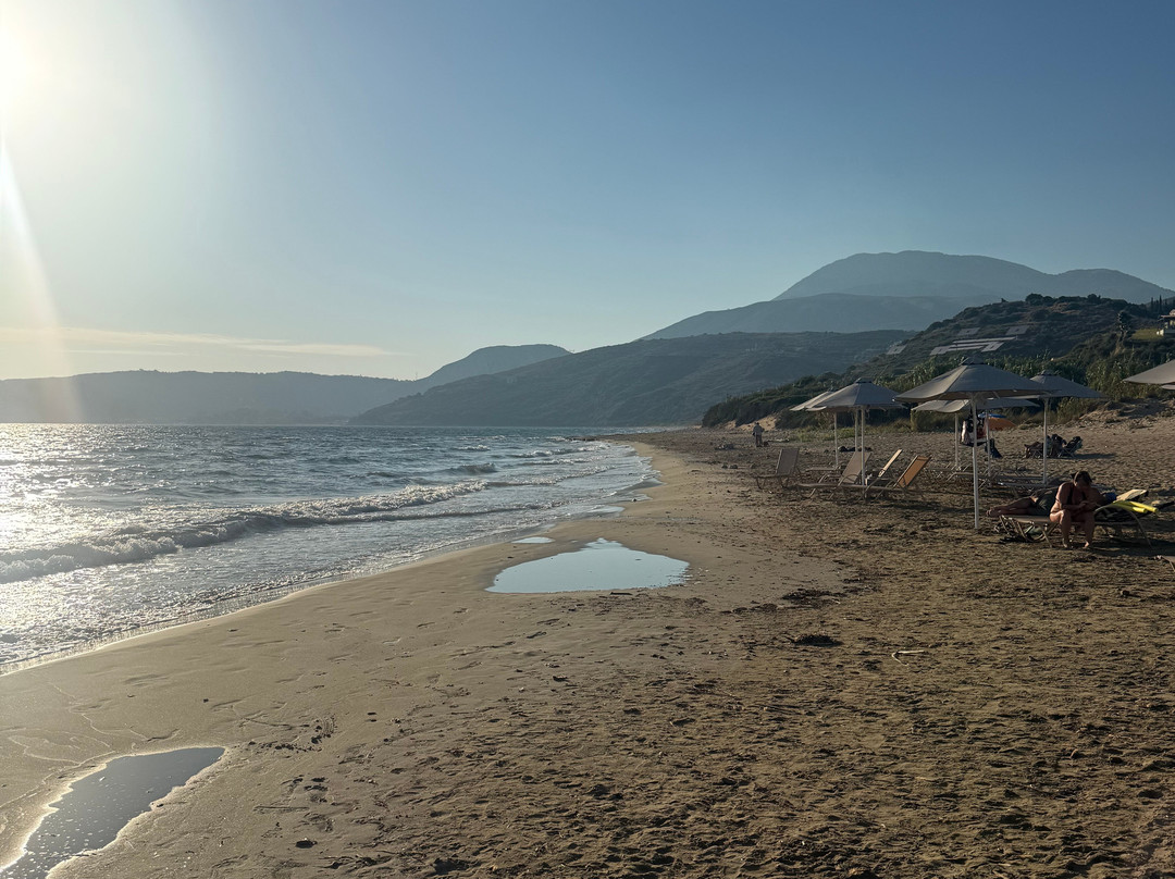Kaminia Beach-Eleios-Pronnoi必去景点