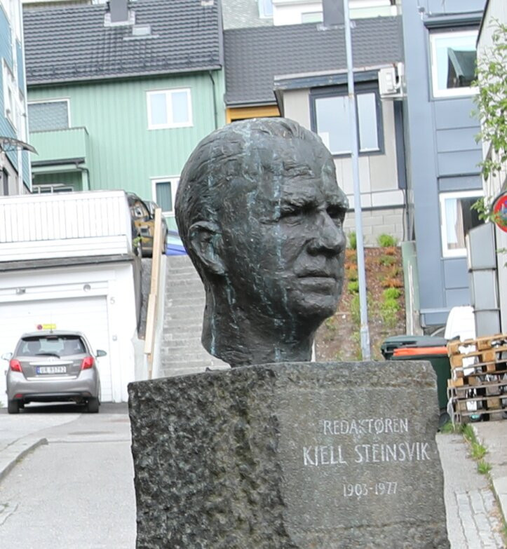 Buste de Kjell Steinsvik