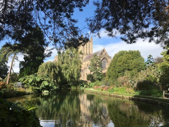 Wells Cathedral-韦尔斯必去景点
