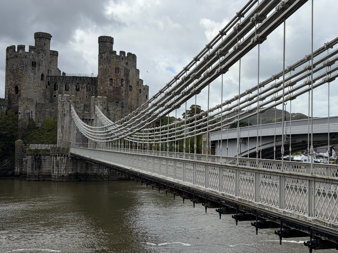 Conwy Suspension Bridge-Conwy必去景点