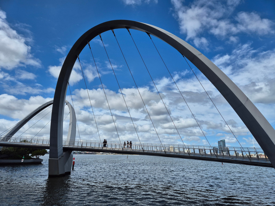 Elizabeth Quay-珀斯必去景点