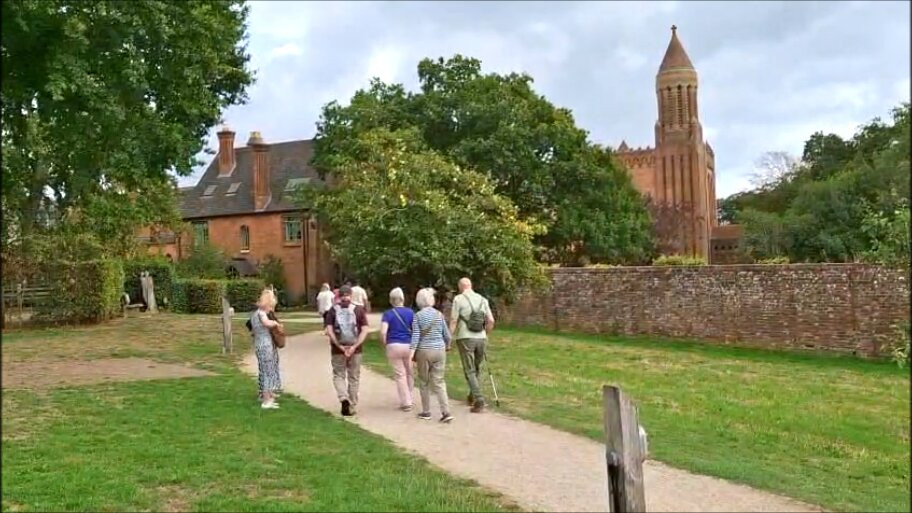 Quarr Abbey-赖德必去景点