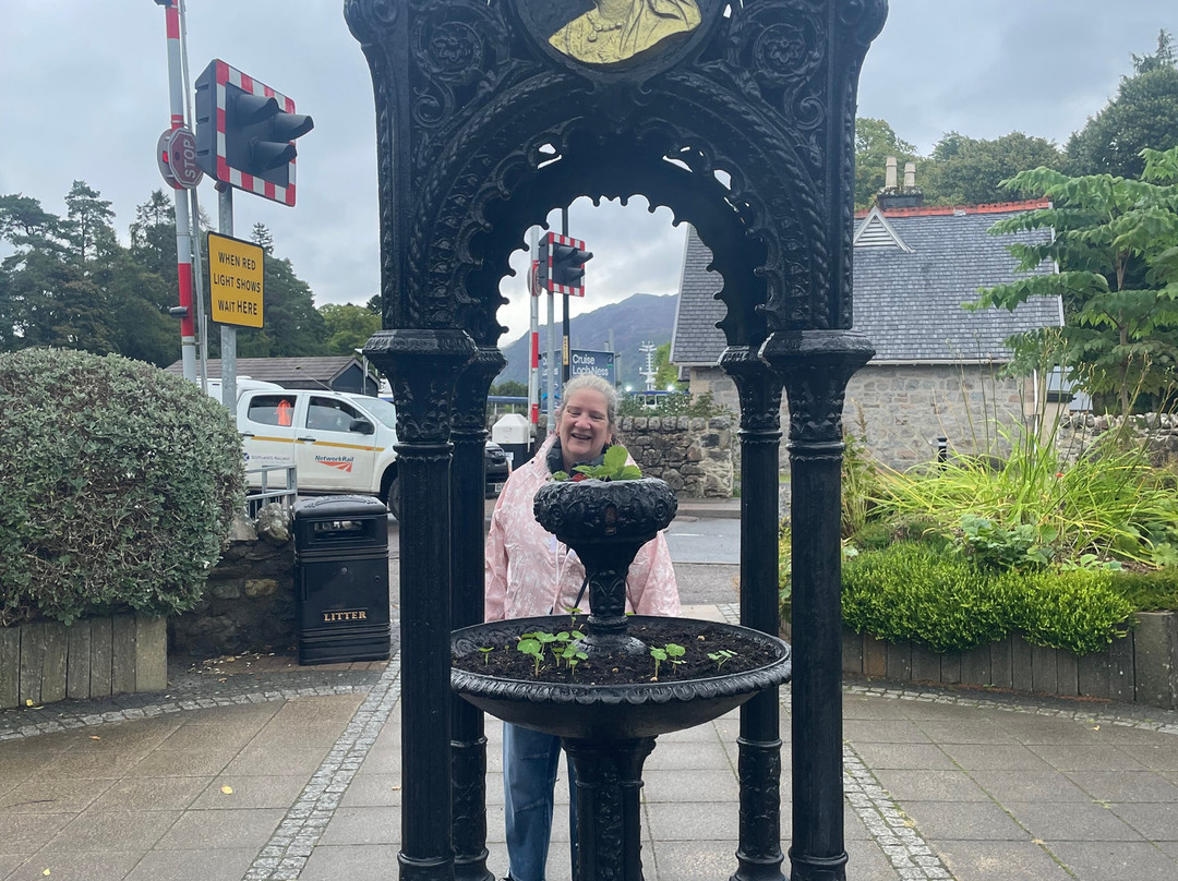 Queen Victoria Diamond Jubilee Fountain-Fort Augustus必去景点