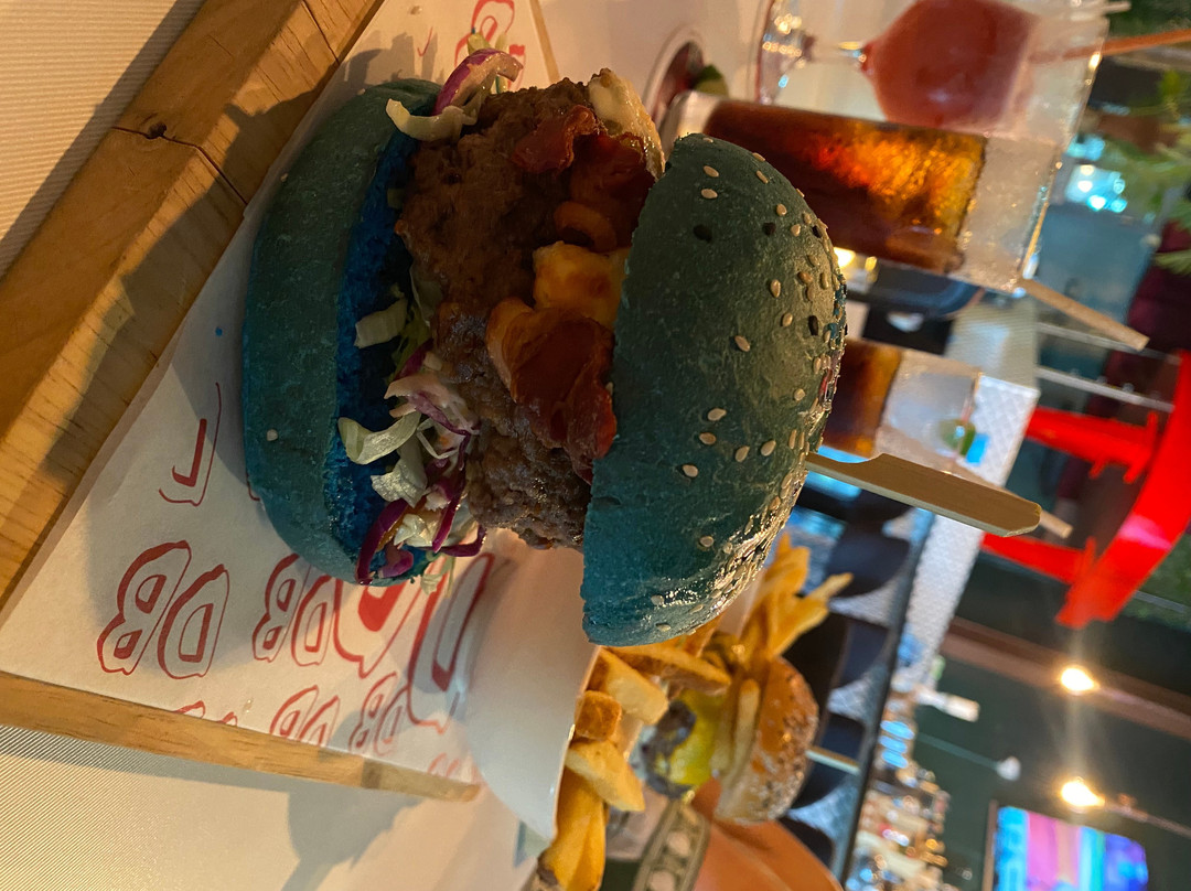 Drunken Burger