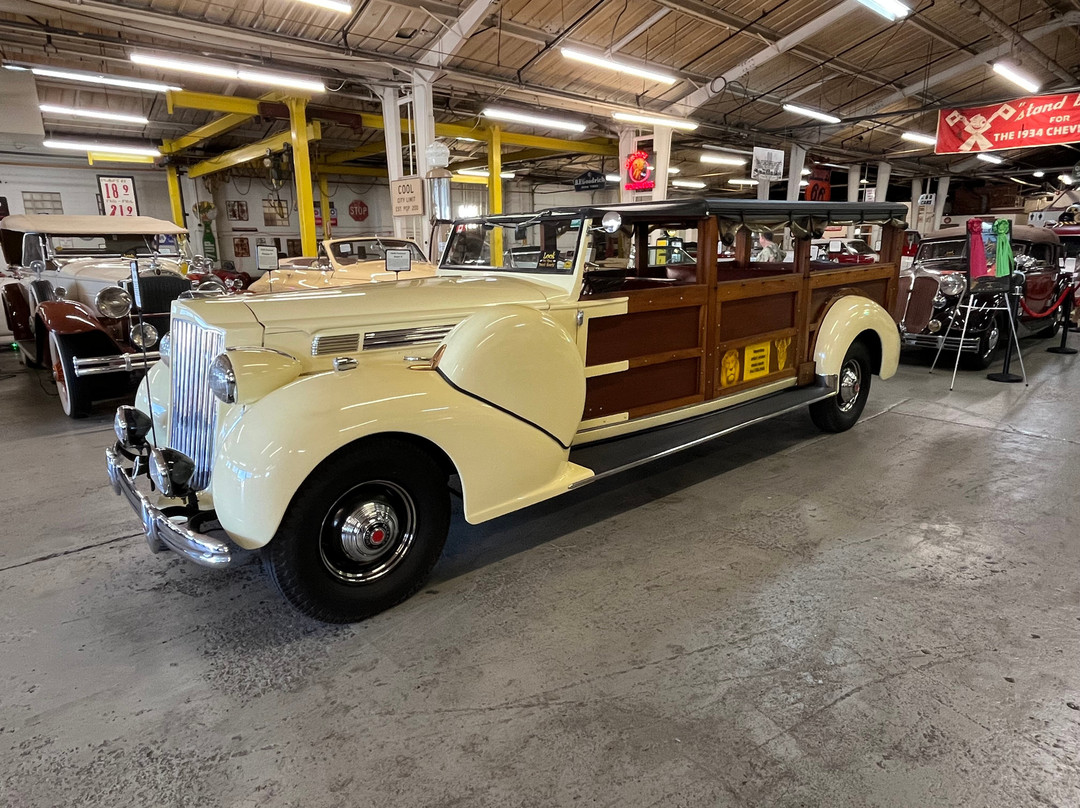 Route 66 Car Museum-斯普林菲尔德必去景点