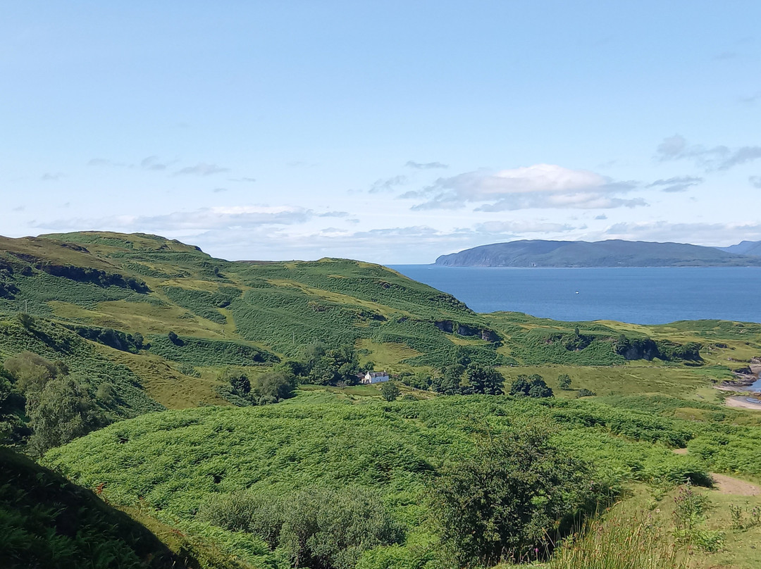 Isle of Kerrera-The Hebrides必去景点
