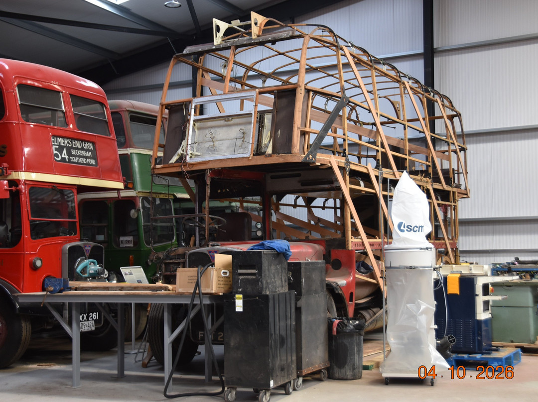 Zero2  Bus Museum-霍尔斯特德必去景点