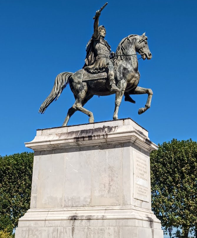 Promenade Du Peyrou-蒙彼利埃必去景点