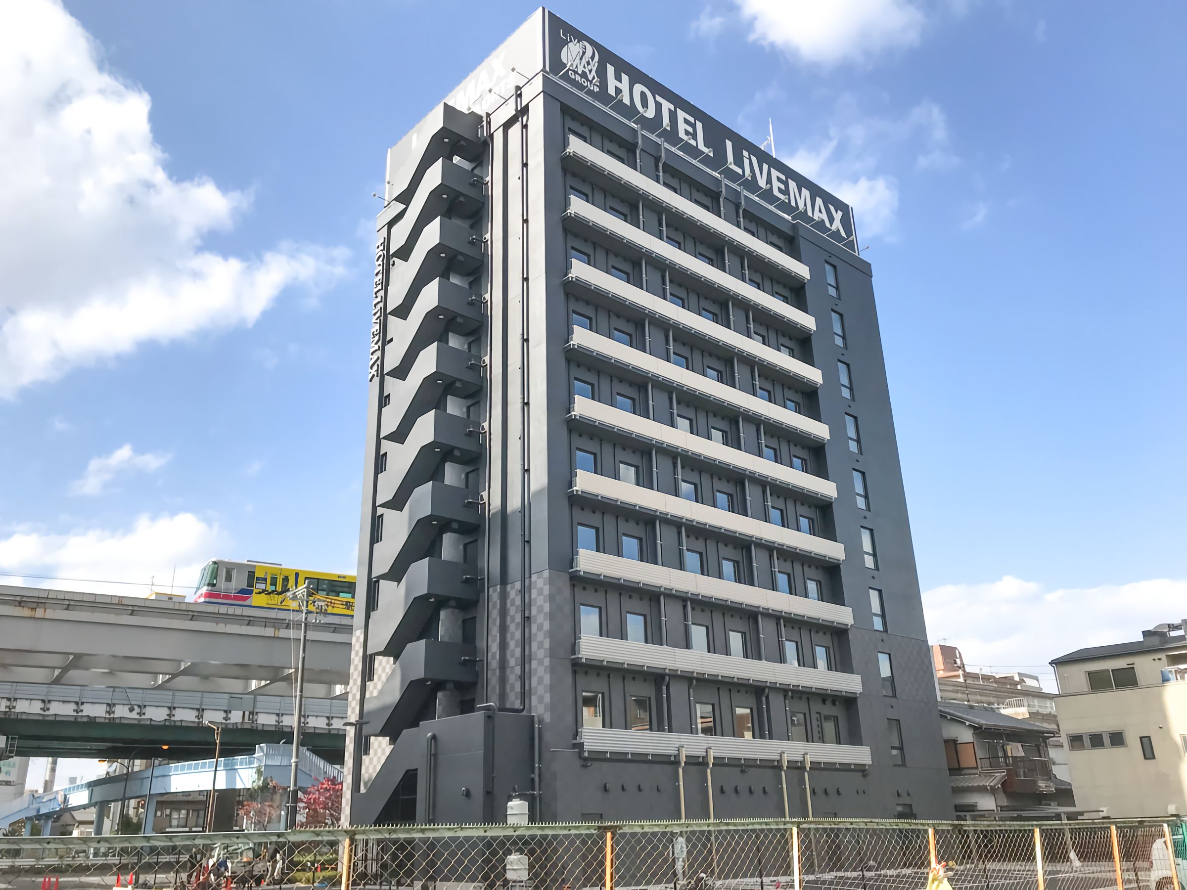 利夫马克斯酒店-大阪门真店-官方