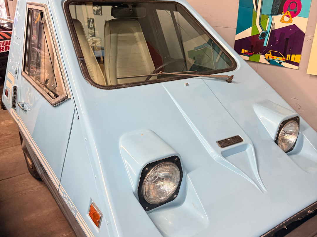 Miles Through Time Automotive Museum-Clarkesville必去景点