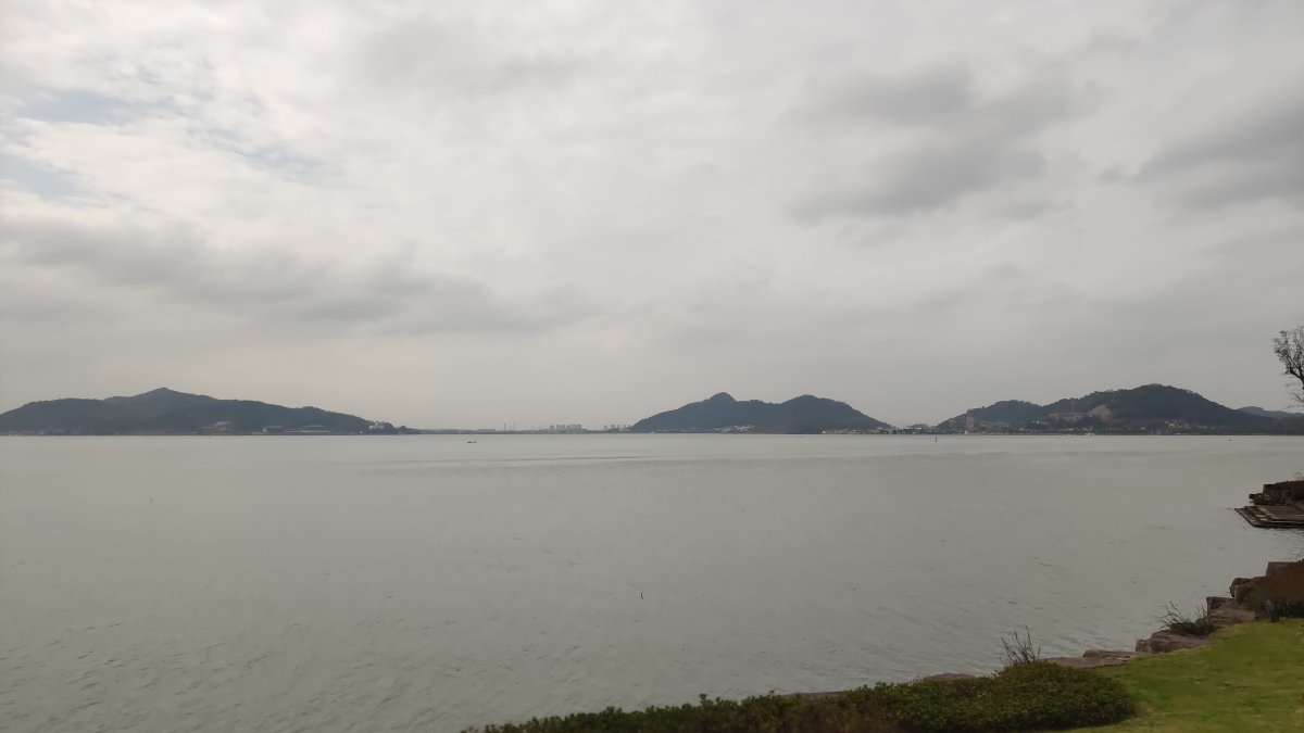 宁波钱湖国宾馆-酒店景观