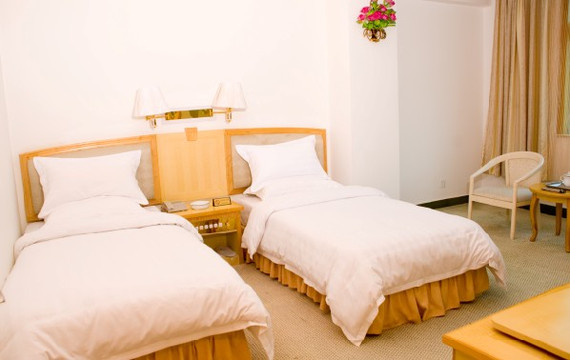 昆明金色池塘温泉酒店安康路店主图