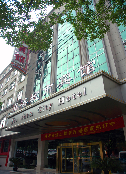嘉善城市宾馆-客卧