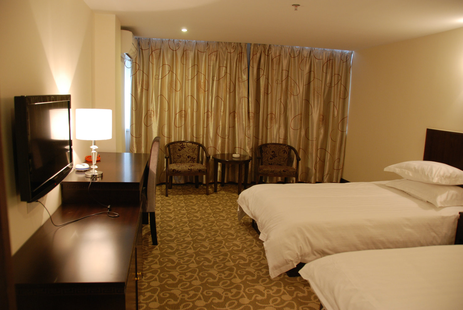 上海尚客优快捷酒店崇明体育场店-客卧