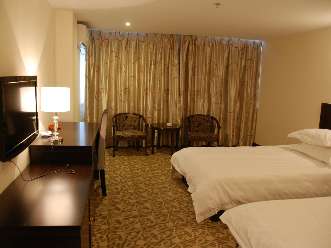 上海尚客优快捷酒店崇明体育场店