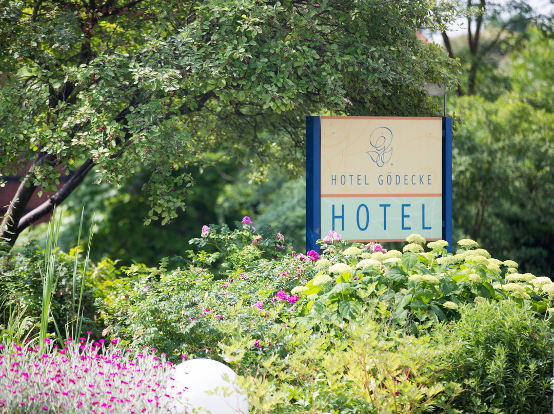Ahrbergen酒店住宿-Hotel Goedecke