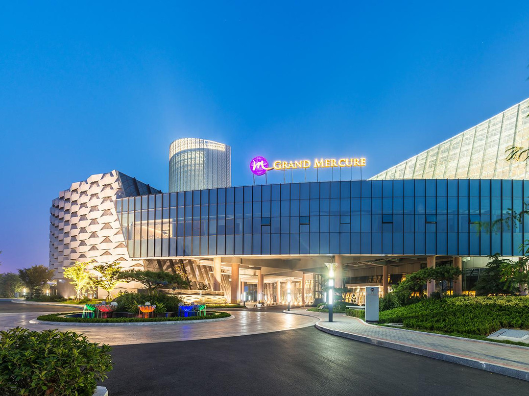 青岛青航美爵酒店主图