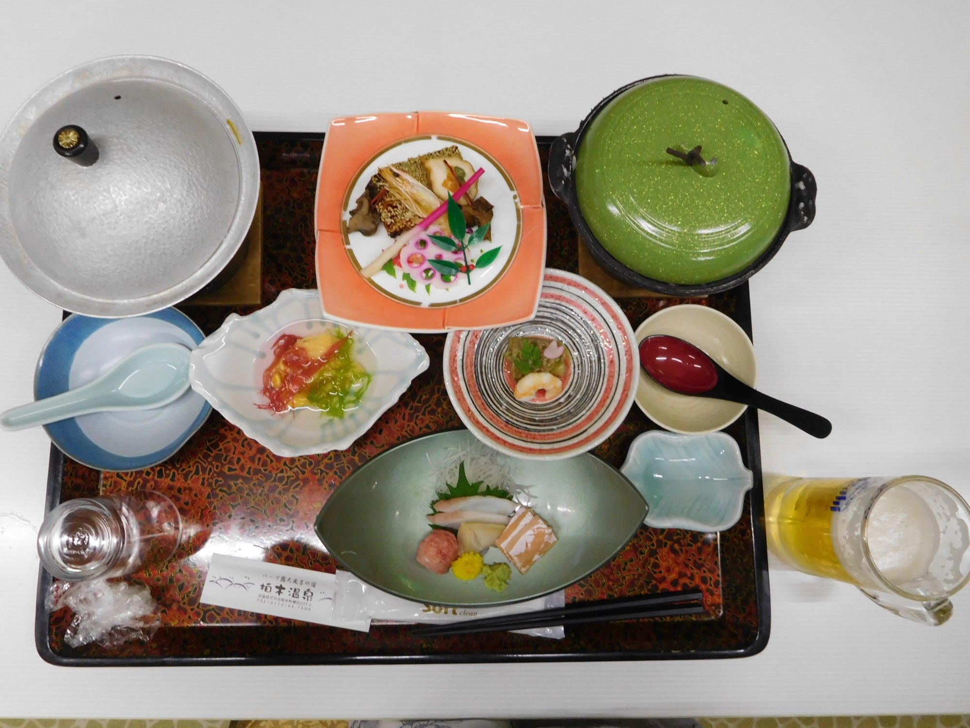 Kashiwagi Onsen-餐饮