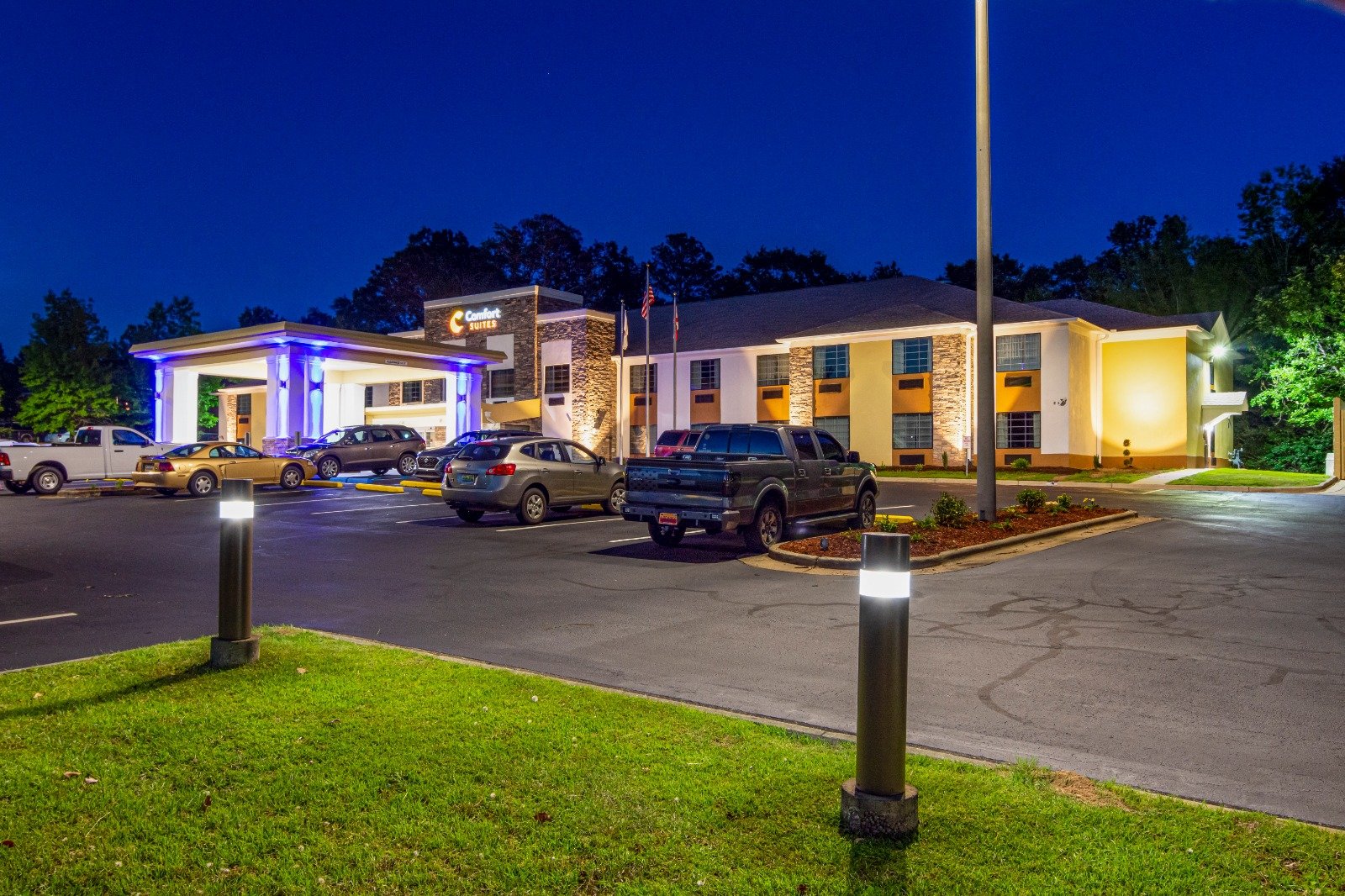 Comfort Suites-官方
