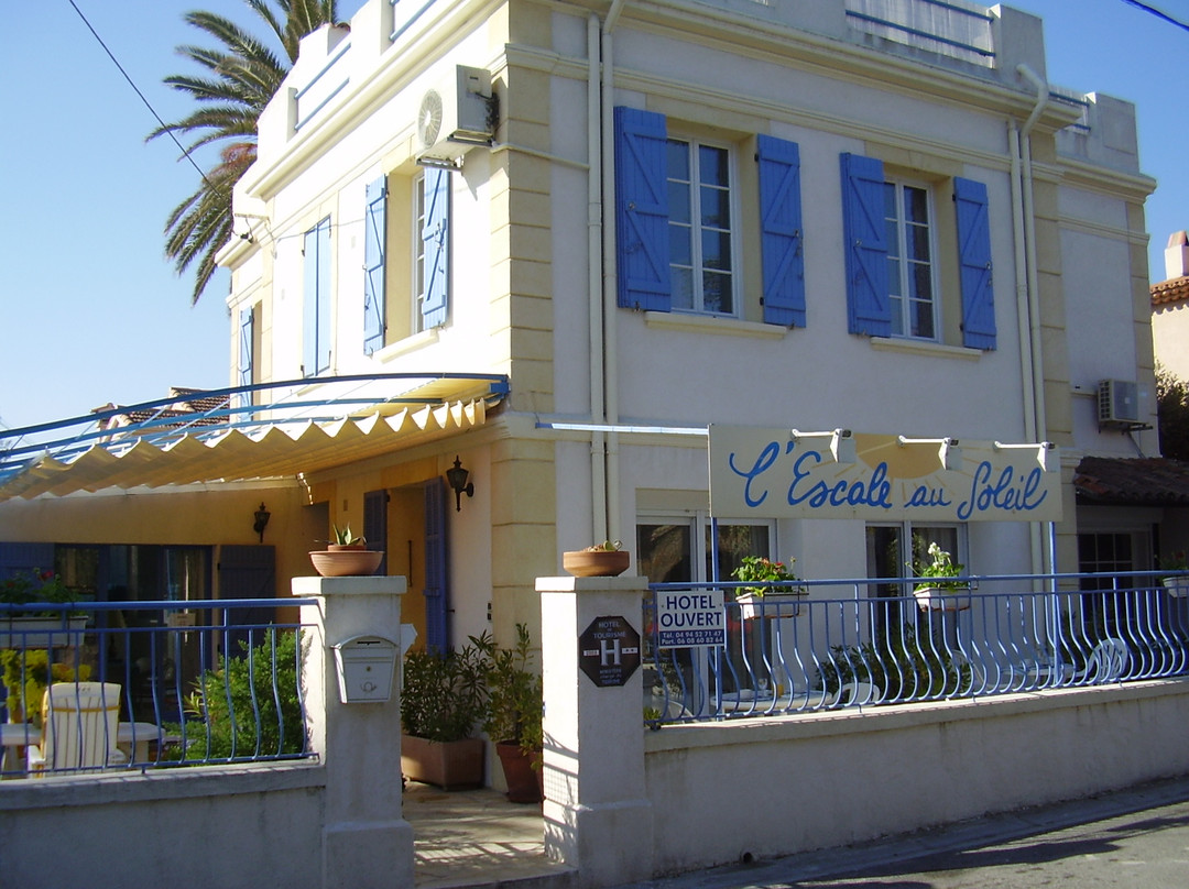 Saint-Aygulf酒店住宿-索莱停泊酒店