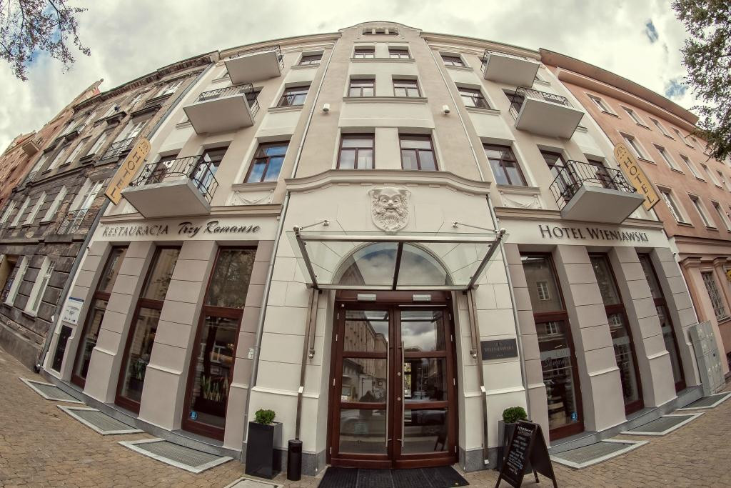 Eastern Poland酒店住宿-Wieniawski Hotel Lublin