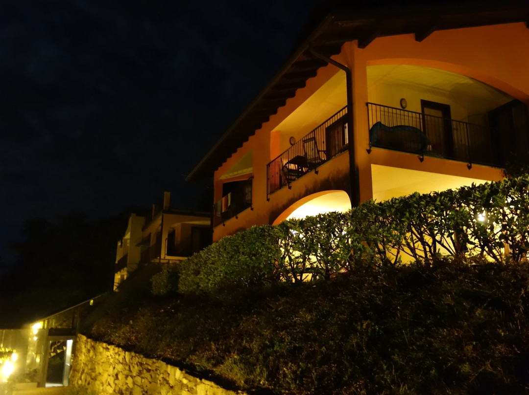 Oggebbio酒店住宿-Residence Il Vigneto