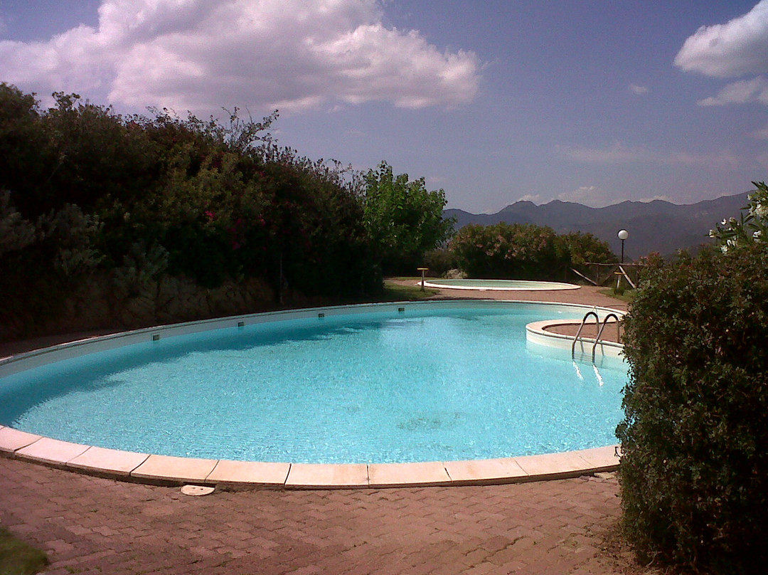 Solanas酒店住宿-Residence Torre delle Stelle