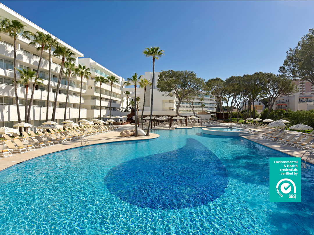 帕尔马海滩酒店住宿-Iberostar Waves Cristina