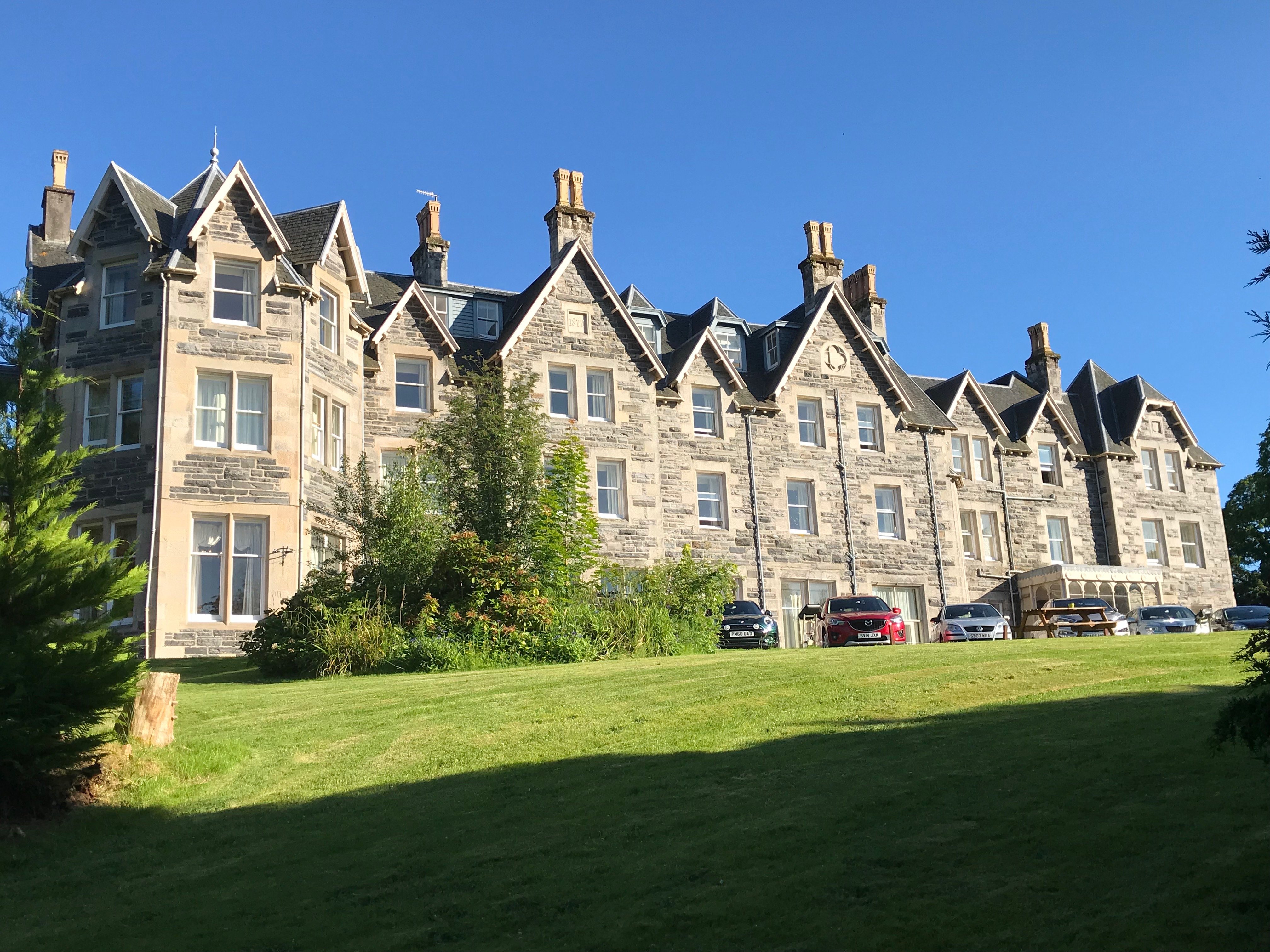 Ben Wyvis Hotel-官方