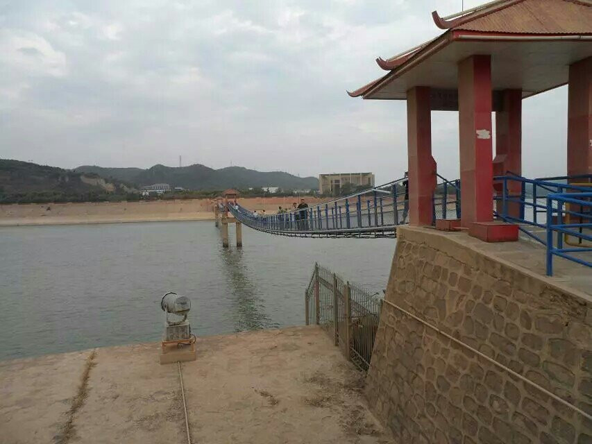 小浪底爱国主义教育基地展示厅景点图片