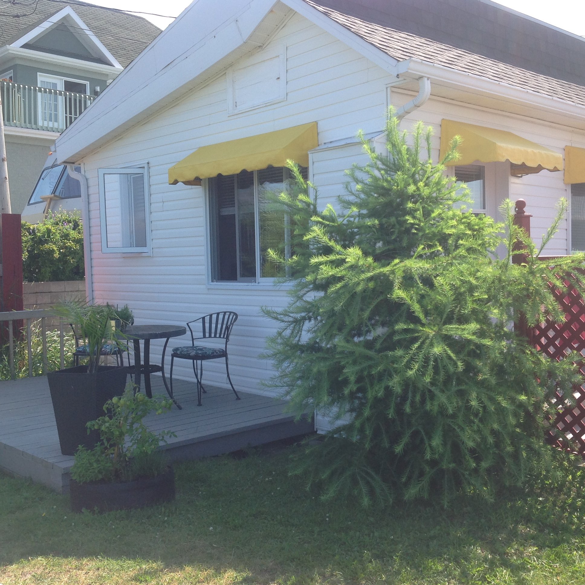 Motel Appartements Le Saint-Patrick-浴室