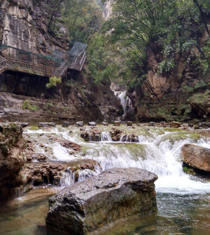 蟒河旅游区景点图片