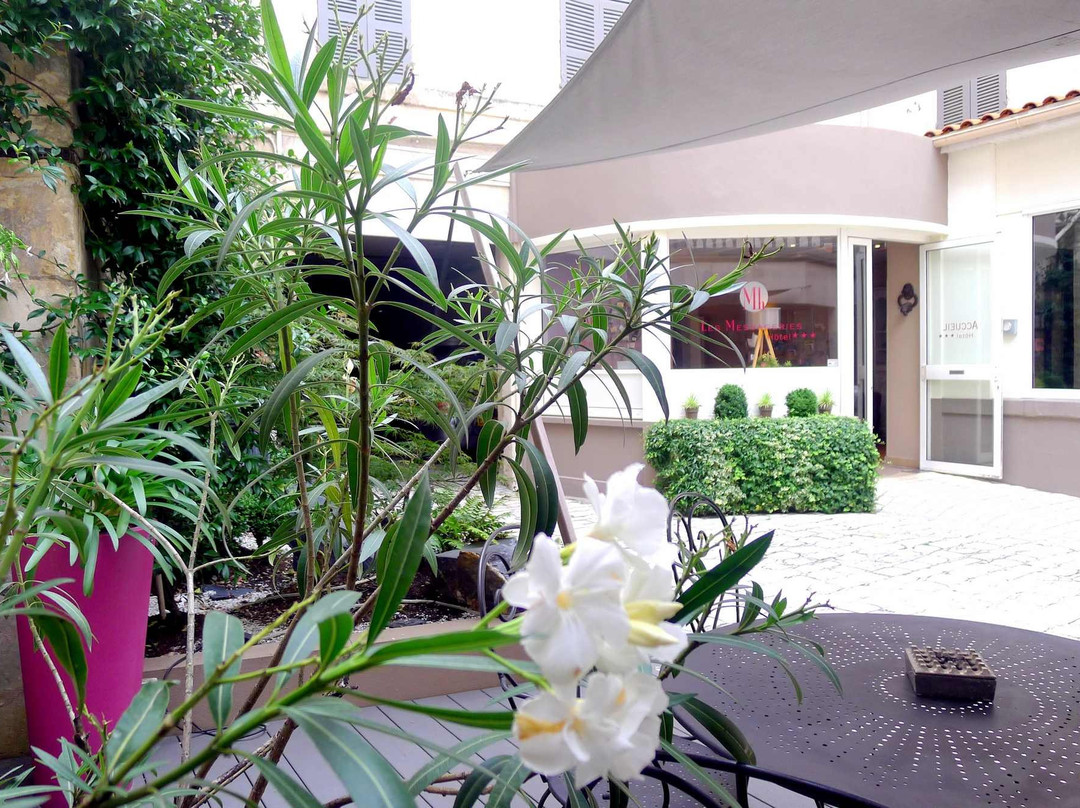 桑特酒店住宿-Citotel Hôtel Des Messageries