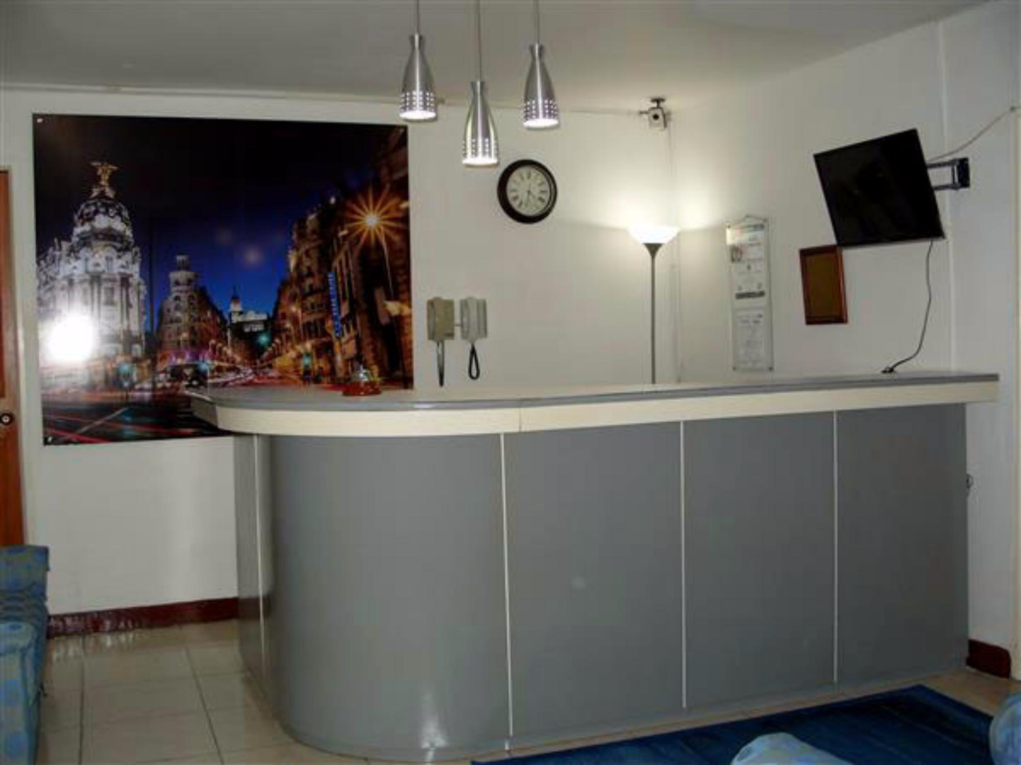 Hotel Gran Via-浴室