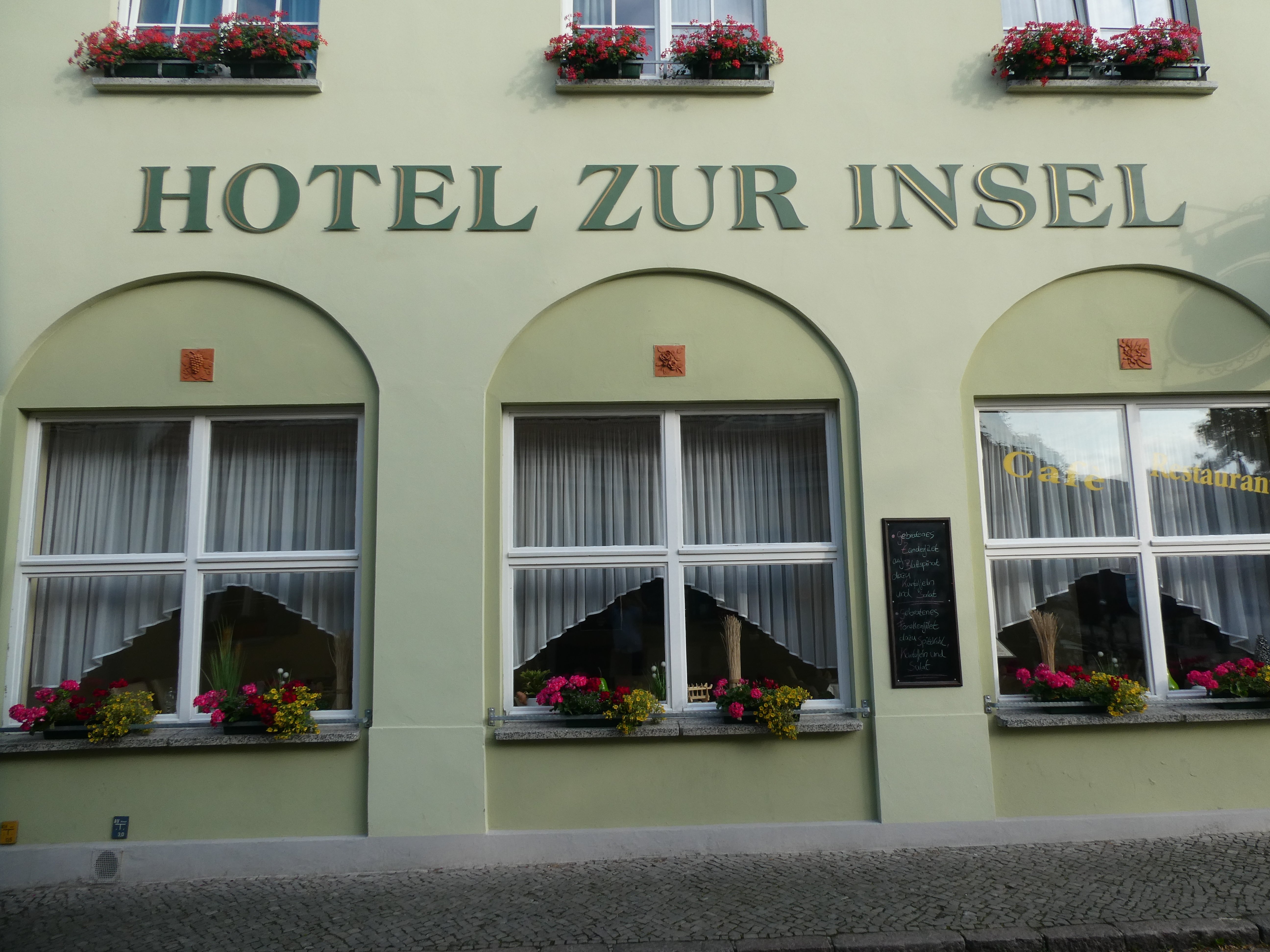 Hotel zur Insel-浴室