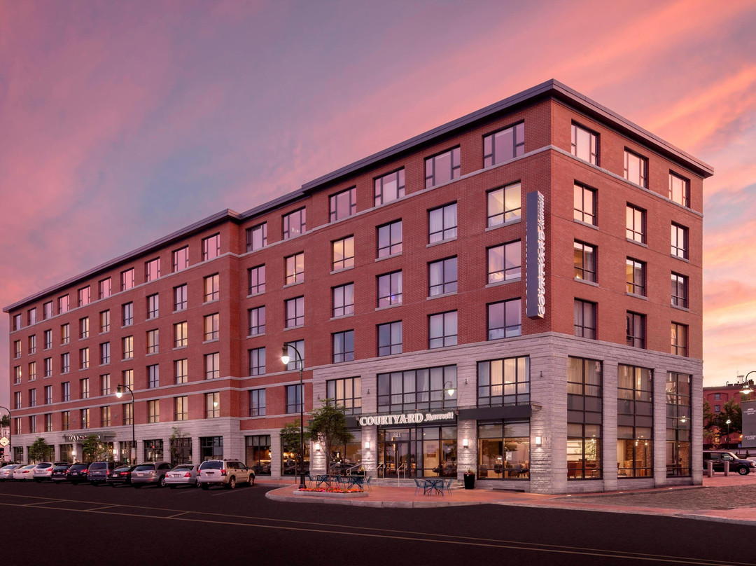 Courtyard by Marriott Portland Downtown/Waterfront主图