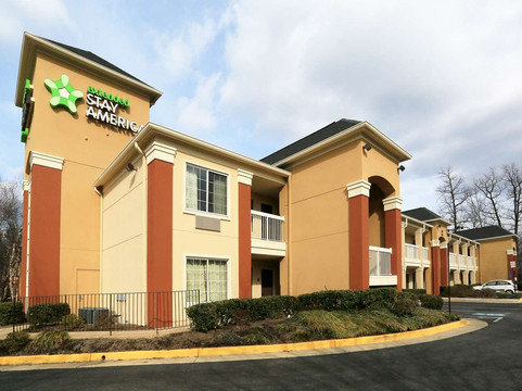 美洲长居酒店 - 华盛顿 - 费尔法克斯 - 费尔奥克斯主图