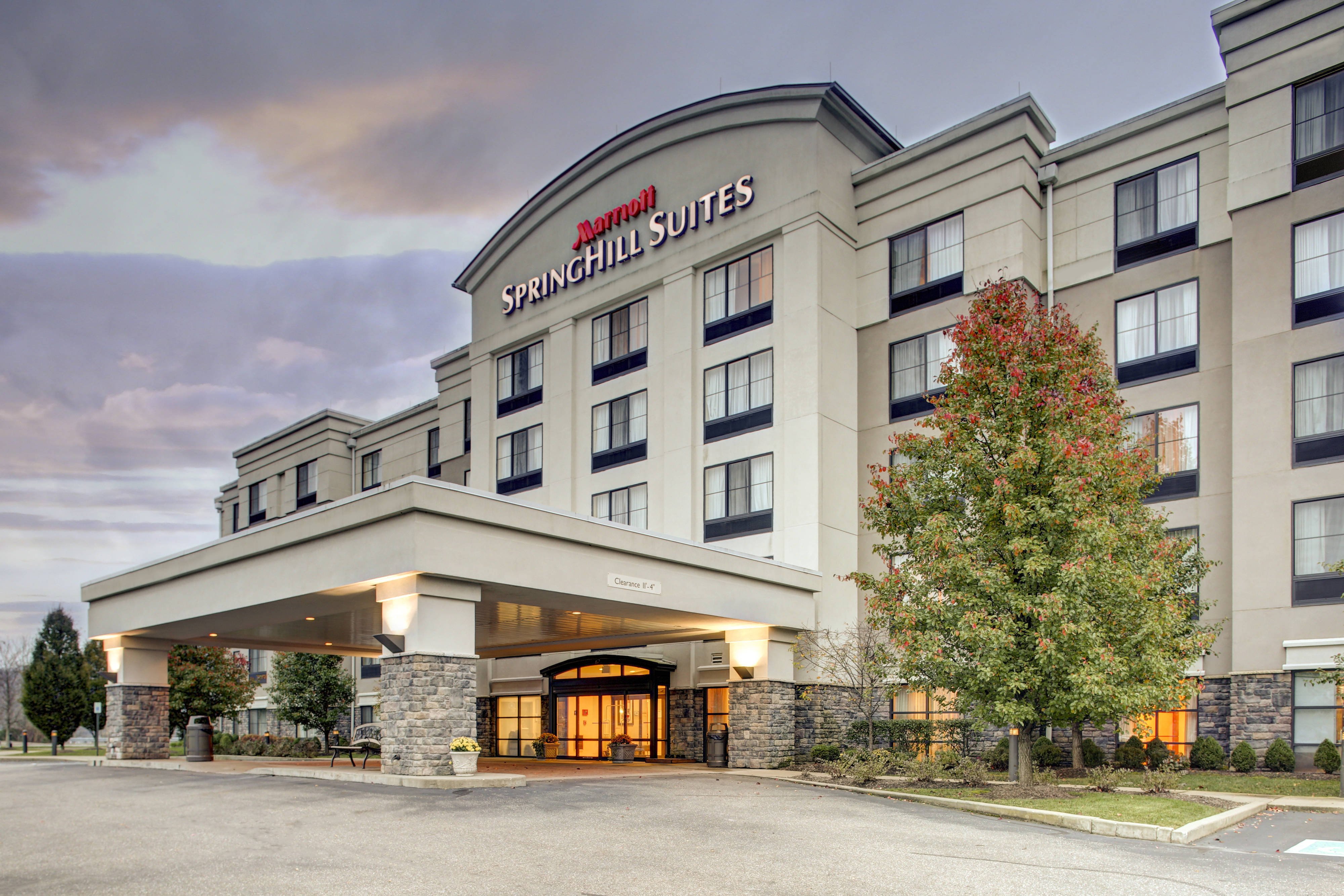 SpringHill Suites Wheeling Triadelphia Area-官方